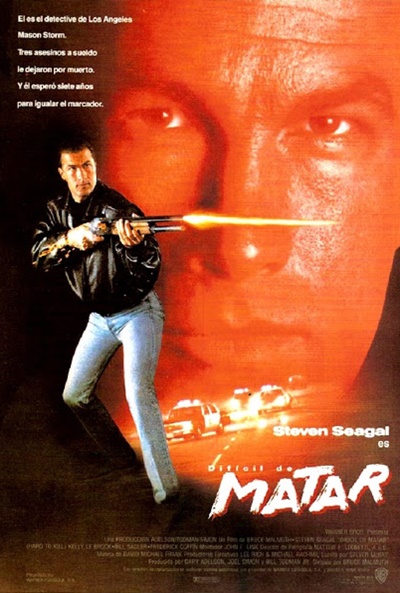 Póster de Difícil de matar