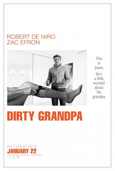 Póster de Dirty Grandpa