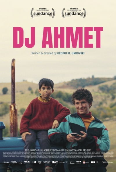 Póster de DJ Ahmet