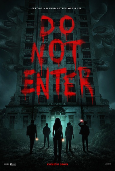Póster de Do Not Enter