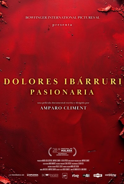 Póster de Dolores Ibárruri. Pasionaria