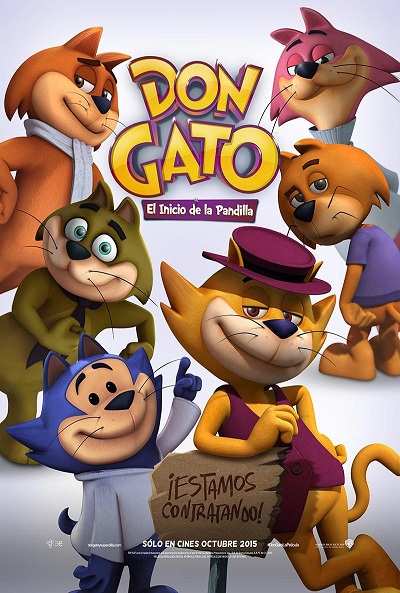 Póster de Don gato: El inicio de la pandilla