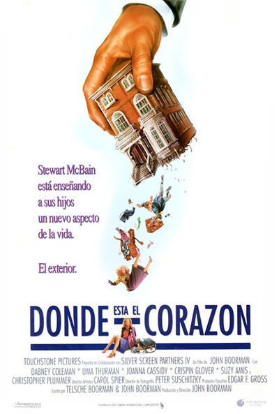 Póster de Donde está el corazón