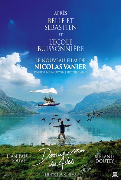 Póster de Volando juntos
