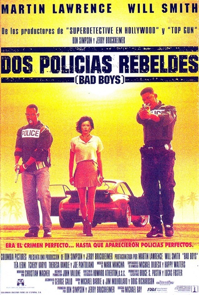 Póster de Dos policías rebeldes