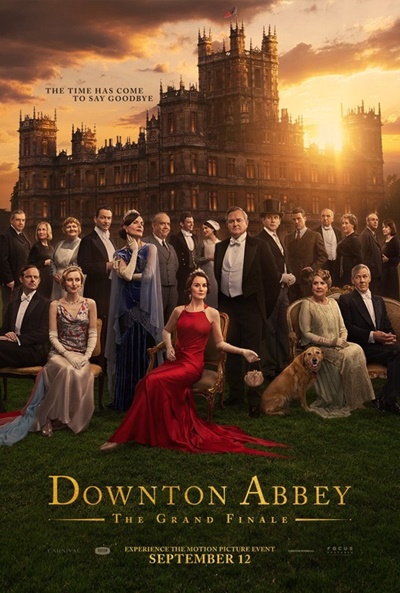Póster de Downton Abbey: El gran final