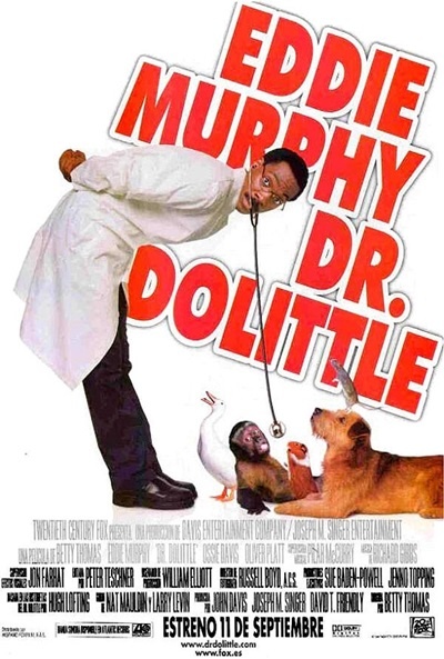 Póster de Dr. Dolittle