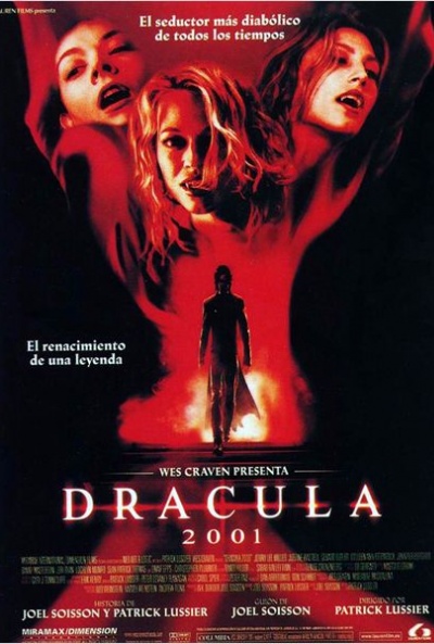 Póster de Drácula 2001