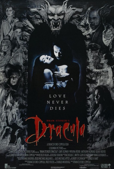 Póster de Drácula de Bram Stoker