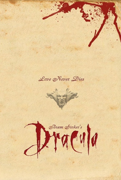 Póster de Drácula de Bram Stoker