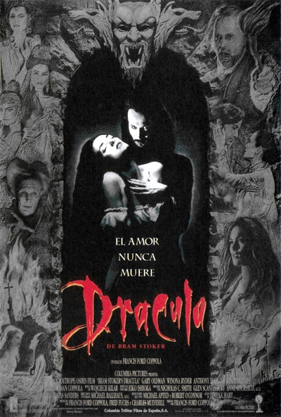 Póster de Drácula de Bram Stoker