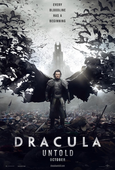 Póster de Drácula: La leyenda jamás contada