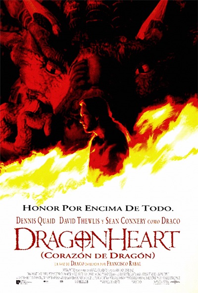 Póster de Dragonheart (Corazón de dragón)