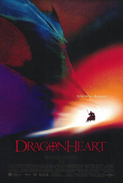 Póster de Dragonheart (Corazón de dragón)