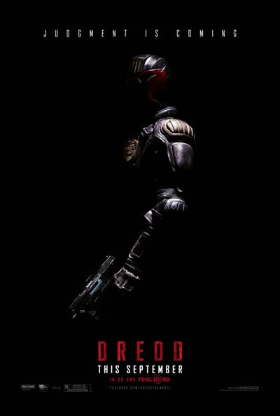 Póster de Dredd