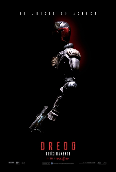 Póster de Dredd