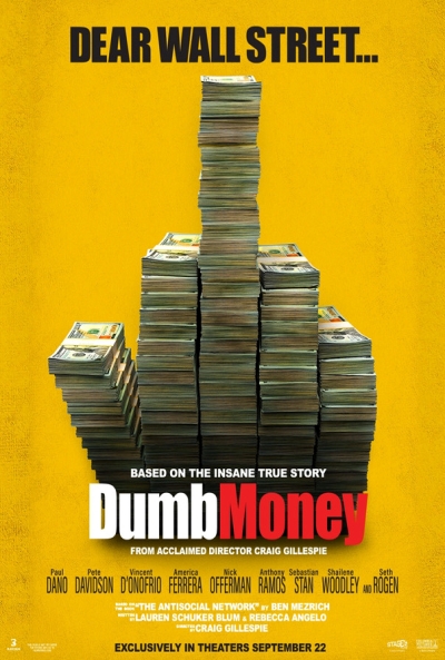 Póster de Golpe a Wall Street