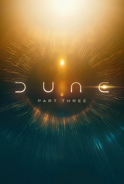 Póster de Dune: Parte tres