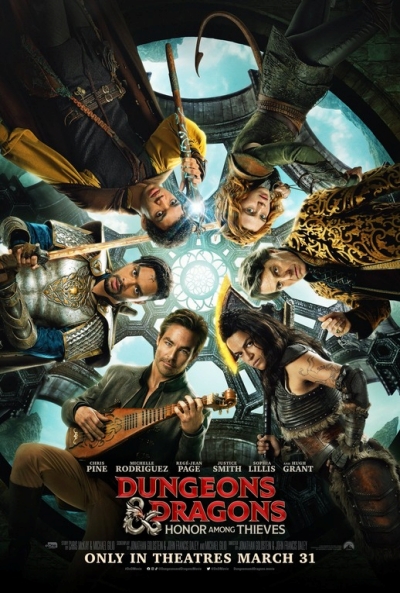 Póster de Dungeons & Dragons: Honor entre ladrones