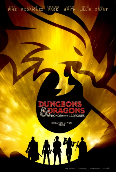 Póster de Dungeons & Dragons: Honor entre ladrones