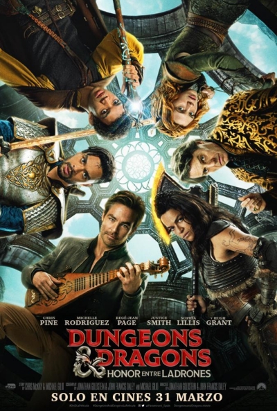 Póster de Dungeons & Dragons: Honor entre ladrones