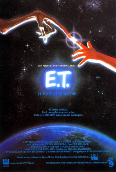 Póster de E.T. El extraterrestre