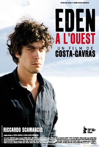 Póster de Edén al Oeste