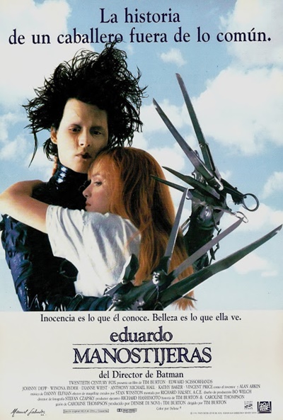 Póster de Eduardo Manostijeras