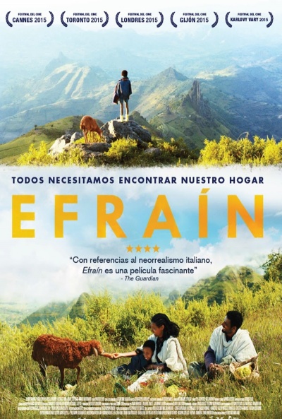 Póster de Efraín