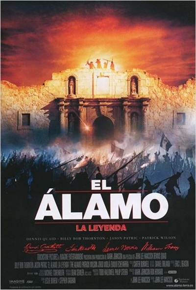 Póster de El Álamo: La leyenda