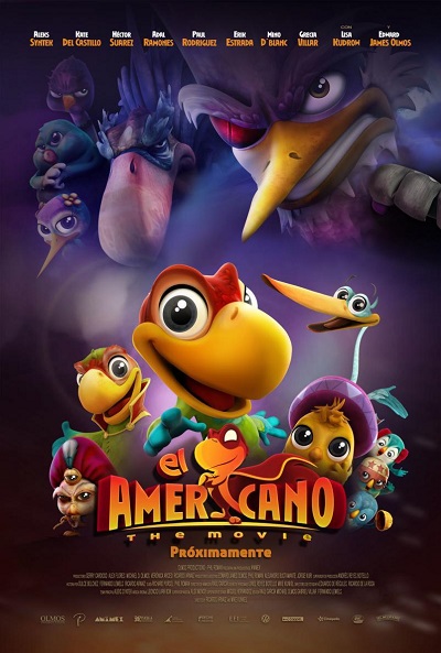 Póster de El americano