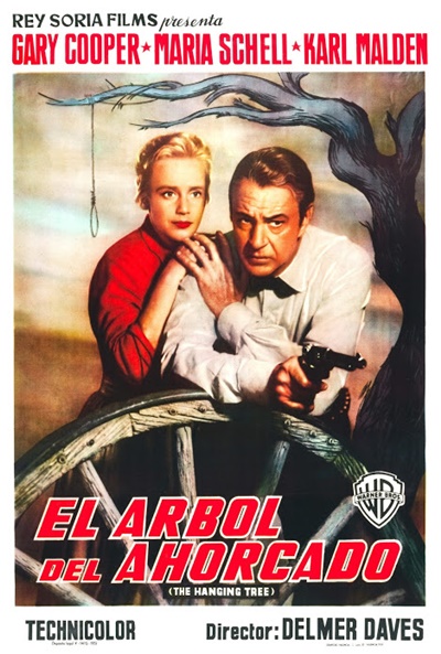 Póster de El árbol del ahorcado