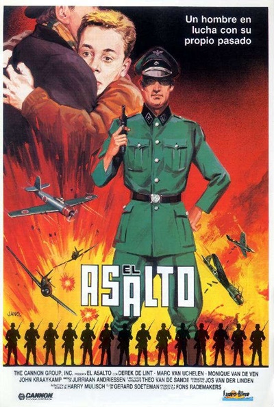 Póster de El asalto