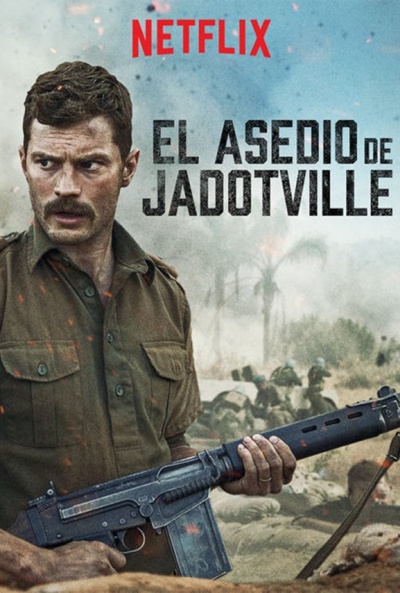 Póster de El asedio de Jadotville