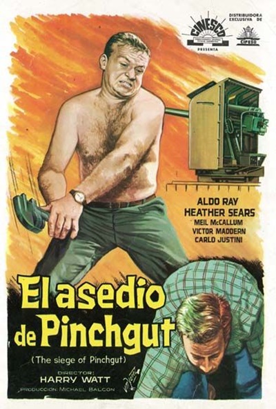 Póster de El asedio de Pinchgut