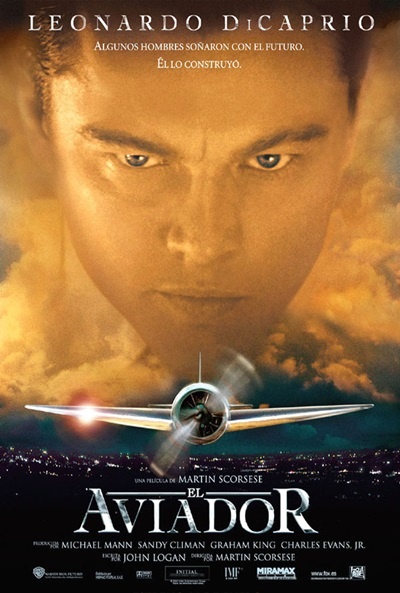 Póster de El aviador