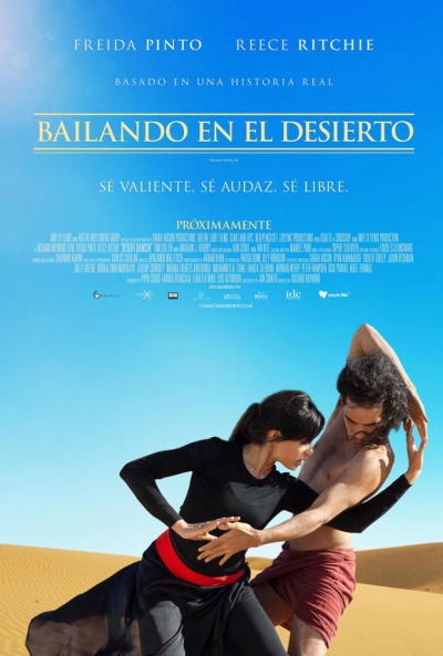 Póster de El bailarín del desierto