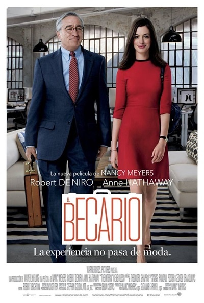 Póster de El becario