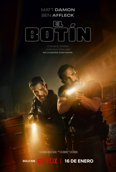 Póster de El botín