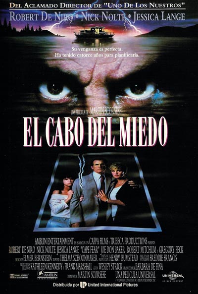 Póster de El cabo del miedo