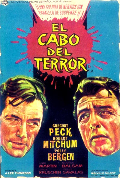 Póster de El cabo del terror