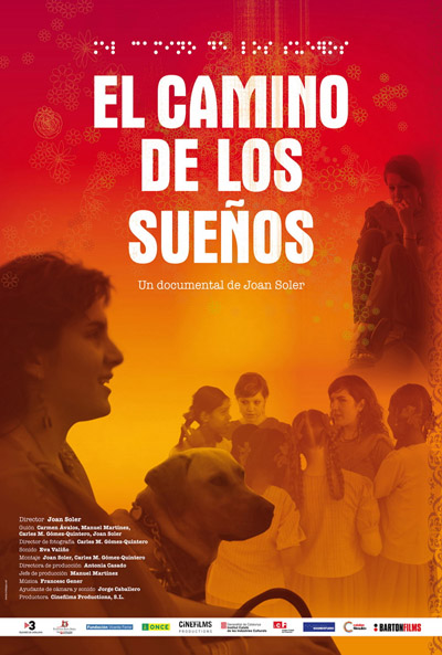 Póster de El camino de los sueños