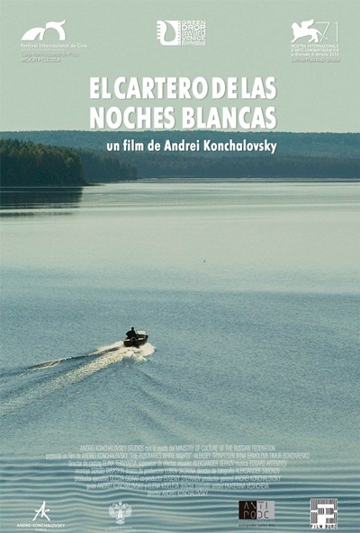 Póster de El cartero de las noches blancas