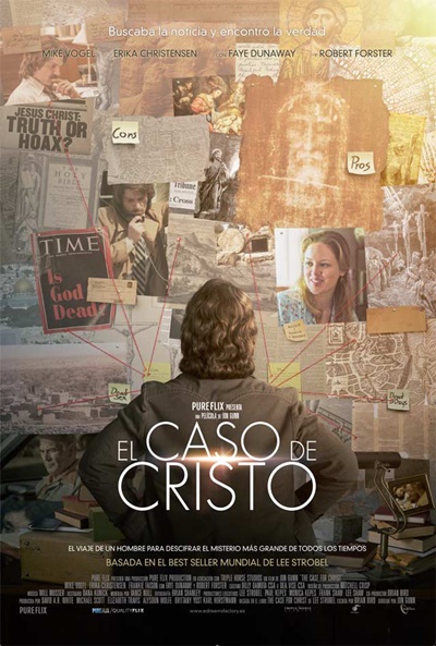 Póster de El caso de Cristo
