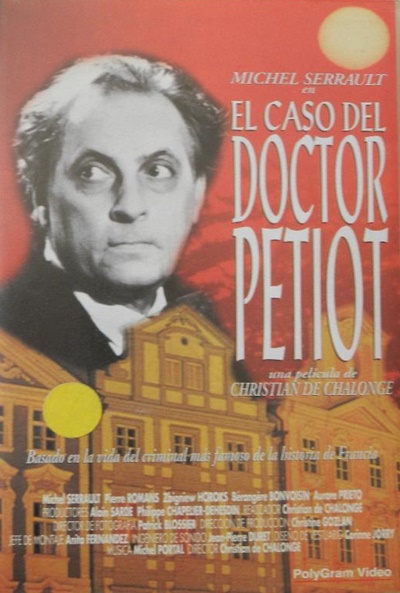 Póster de El caso del doctor Petiot