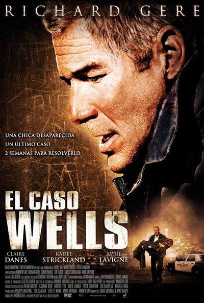 Póster de El caso Wells