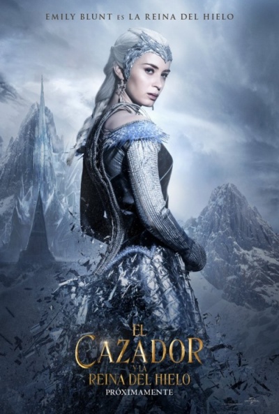 Póster de Las crónicas de Blancanieves: El cazador y la reina del hielo