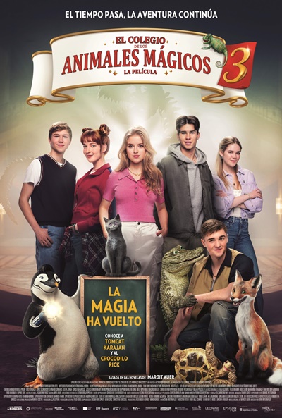 Póster de El colegio de los animales mágicos 3