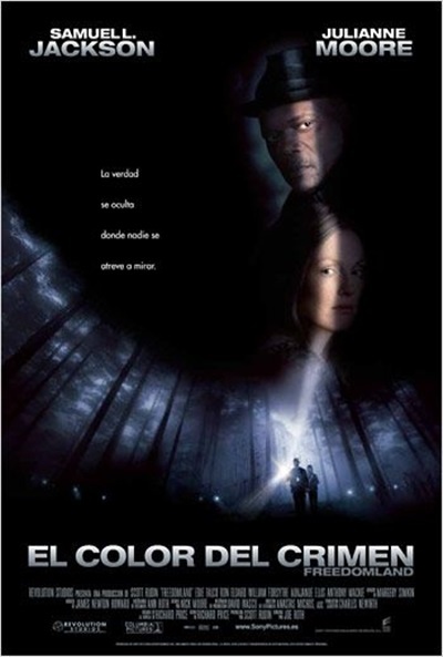 Póster de El color del crimen