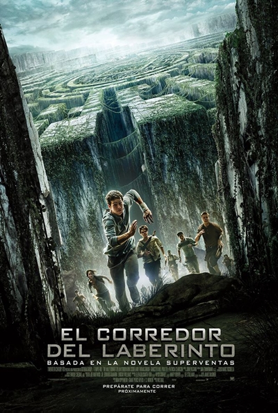 Póster de El corredor del laberinto